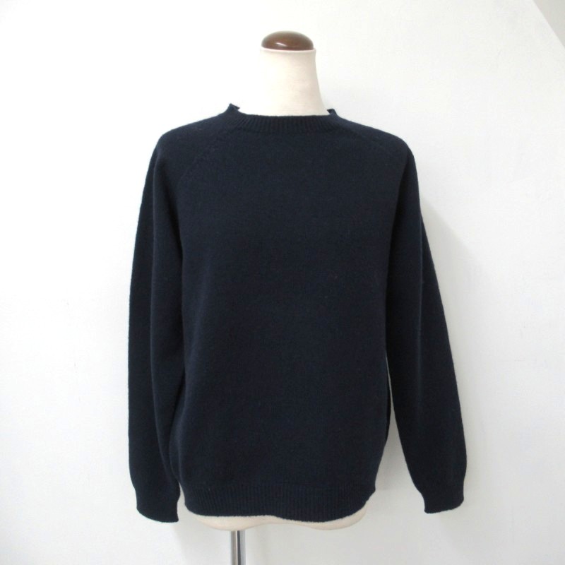 Vent d'oest  ホールガーメントニットプルオーバー /NV29 【日本製】